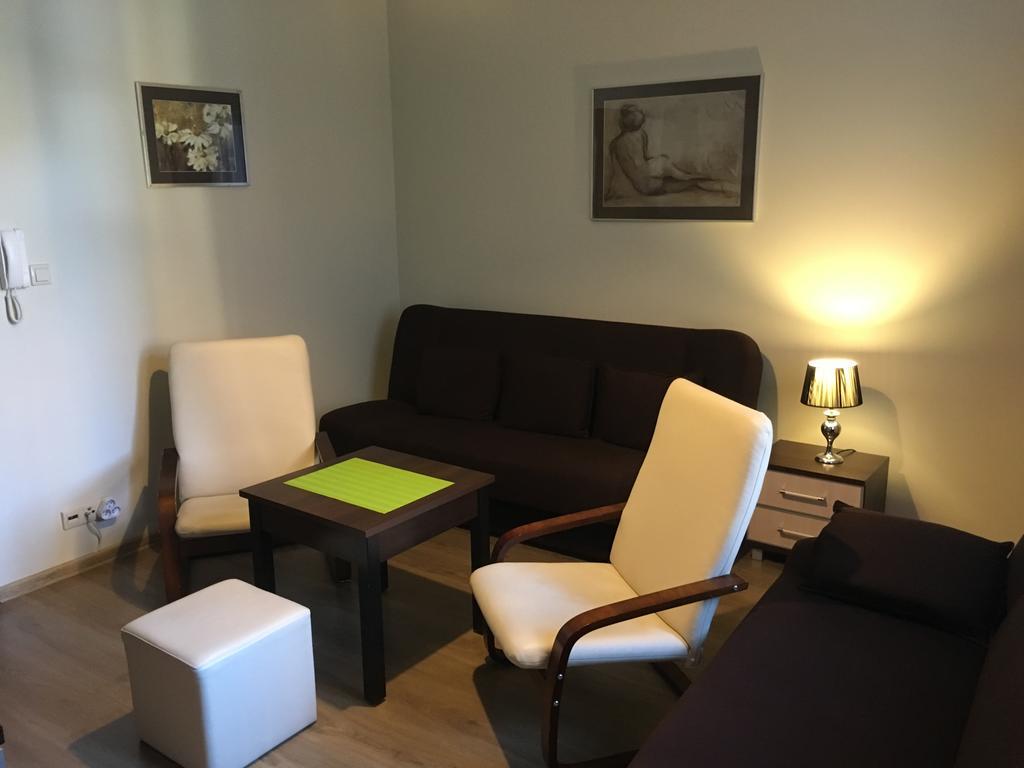 شقة شكلارسكا بوريبا  في Apartament Jozefinka المظهر الخارجي الصورة