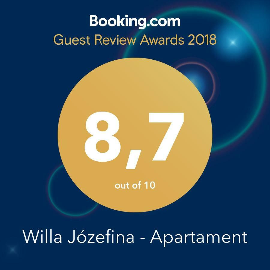شقة شكلارسكا بوريبا  في Apartament Jozefinka المظهر الخارجي الصورة